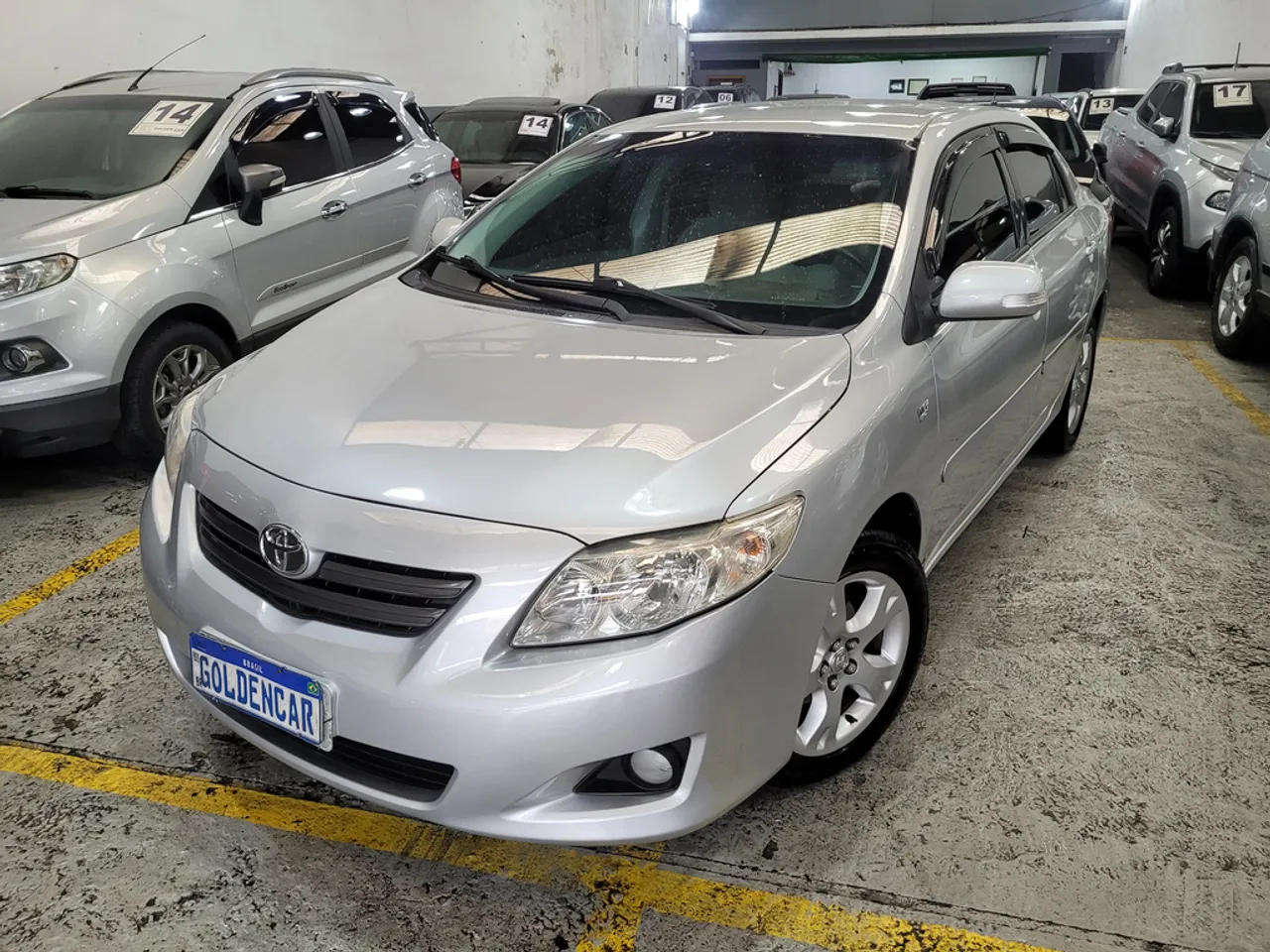 Toyota Corolla Flex Automático