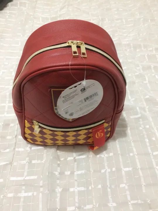  Bolsa- Mochila pequena do Herry Potter   - Foto 4