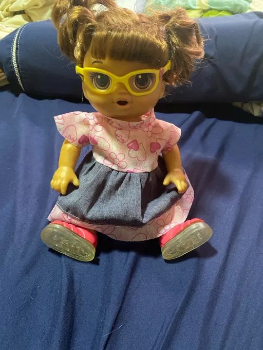 Boneca baby alive passos e sorrisos  - Foto 4