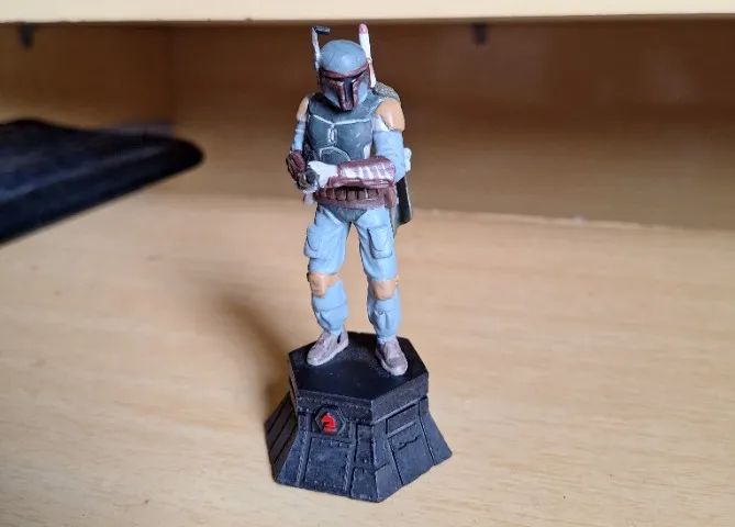 Miniatura Star Wars - Boba Fett