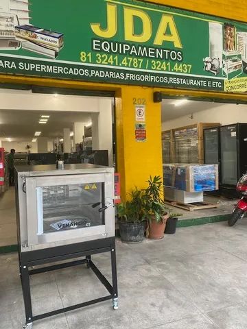 Forno turbo elétrico 5 telas - panificação - marca venâncio - 380 volts