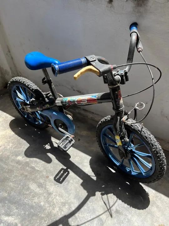 Bicicleta infantil Aro 16 - Foto 4