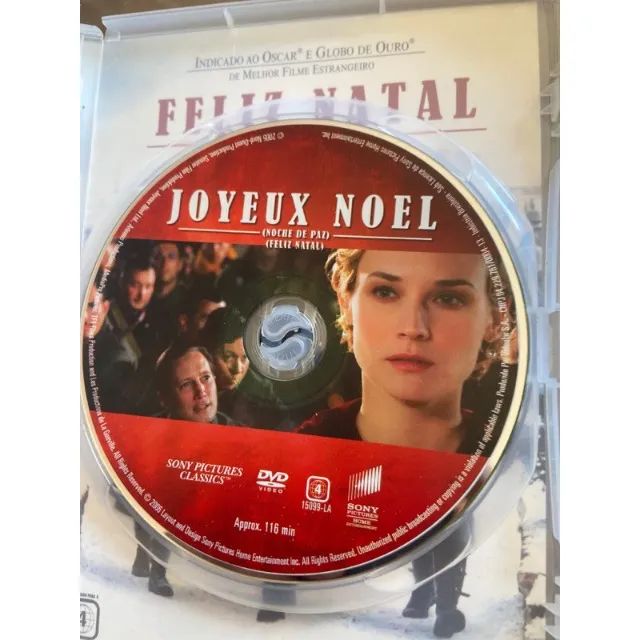 DVD Feliz Natal (Joyeux Noel) - Christian Carion - Foto 3