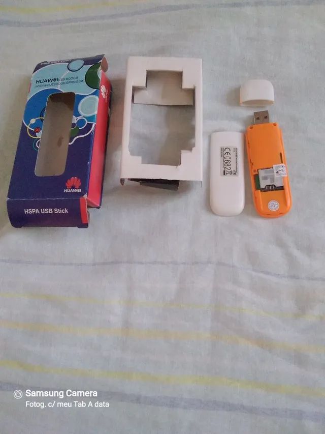 Modem portátil novo 