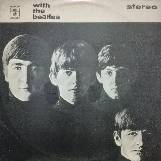 Vinil Beatles, With The Beatles. 
