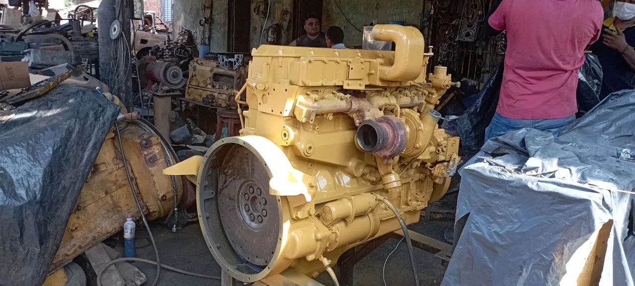 MOTOR 3116 Caterpillar  - Foto 2