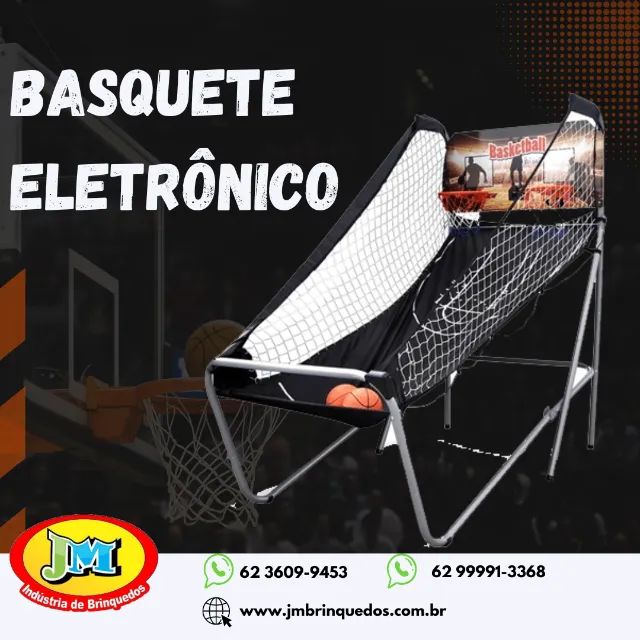 Basquete eletrônico 2 jogadores