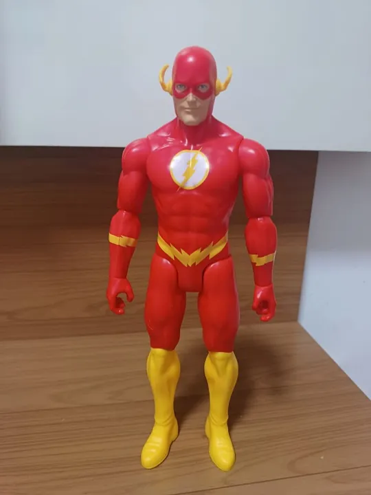 Boneco The Flash True Moves - DC Comics - 30 cm