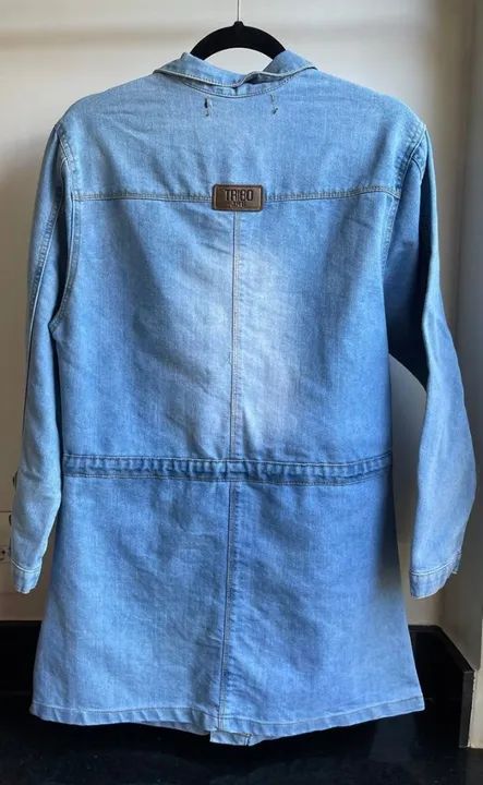 Jaqueta jeans - Foto 2