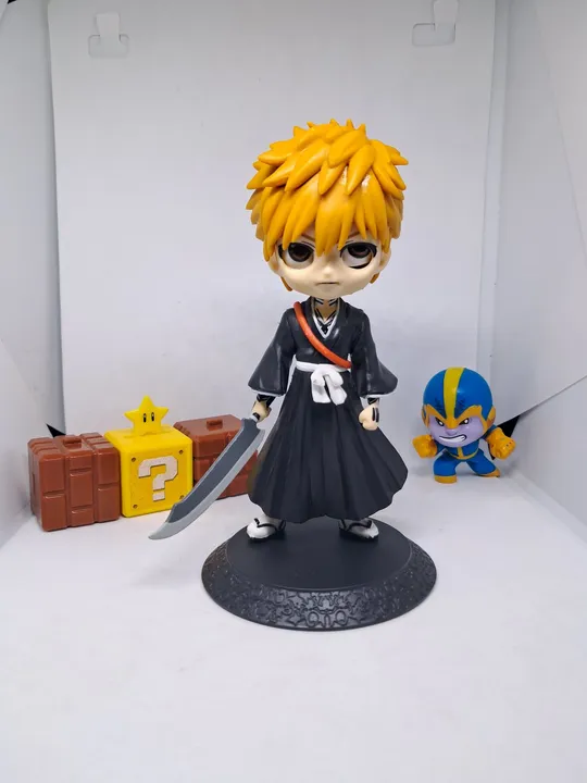 Figura de Ação Ichigo Kurosaki - Bleach 15cm