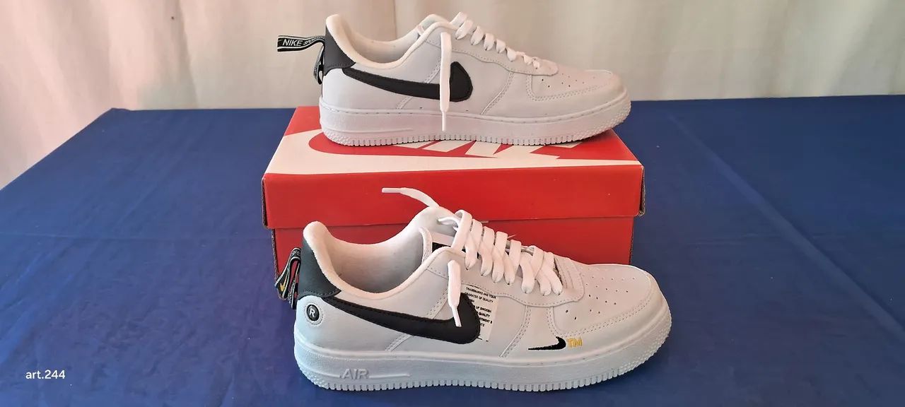 Tenis nike air force Calcados Cidade Nova Manaus 1338046146 OLX