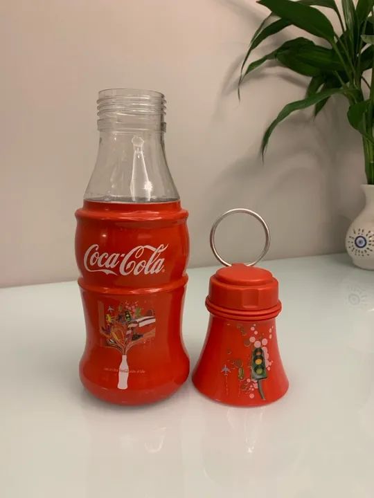 Garrafa coca Cola tipo squeeze  - Foto 2