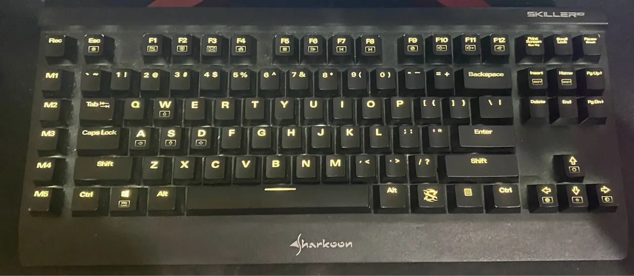 Teclado Gamer Sharkoon Skiller Mech - Foto 3