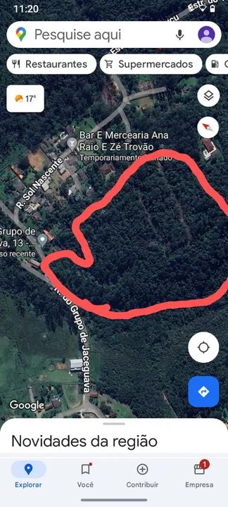 Área 37.650 m2 Embú Guaçu/Parelheiros 