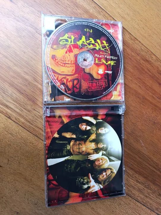 CD DUPLO SLASH LIVE - MADE IN STOKE - 24/7/11 - Foto 3