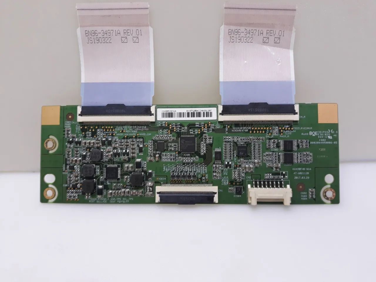 Placa tcom TV Samsung modelo UN43J5290AG - Foto 2
