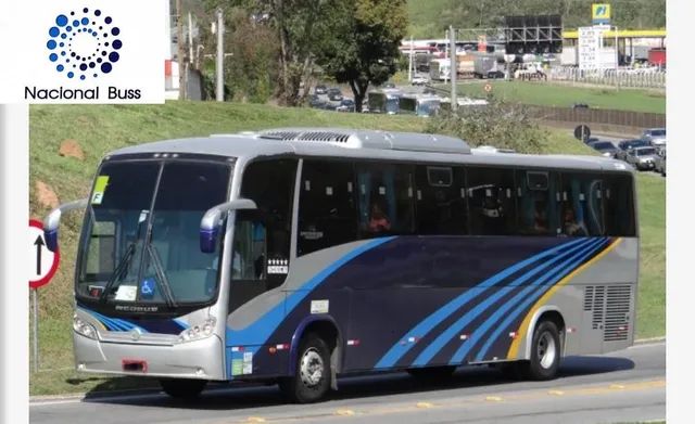 neobus road com ar condicionado e banheiro  - Foto 2