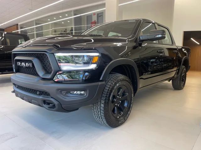 DOGDE RAM REBEL PACK LEVEL 2  2023/2023 COM 19 MIL RODADOS - Foto 2
