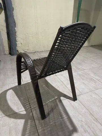 Cadeira para área de lazer - cadeiras novas  - Foto 3