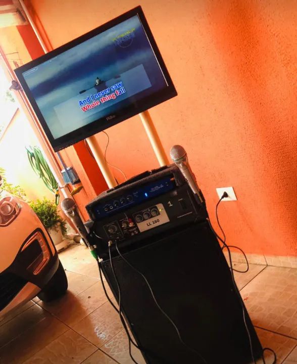 Aluguel de Karaokê Profissional - Faça Sua Festa Brilhar! ? - Foto 2