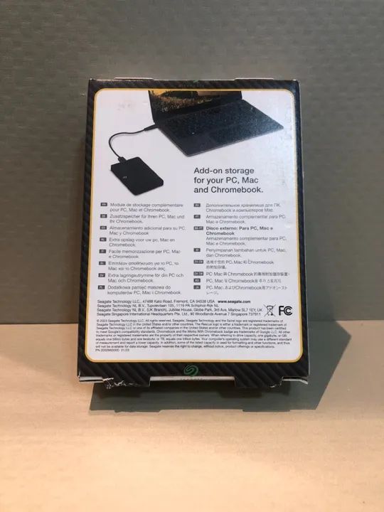 HD Externo Seagate 1TB para PC, Mac e Chromebook - Foto 2