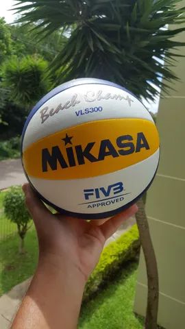 Bola Volei De Praia Mikasa Vls300-FIVB-NOVA