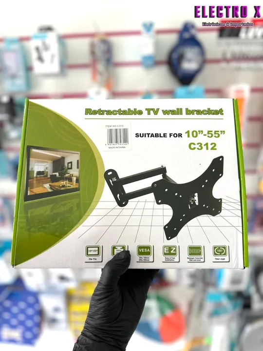 SUPORTE ARTICULADO PARA TV ATÉ 55?