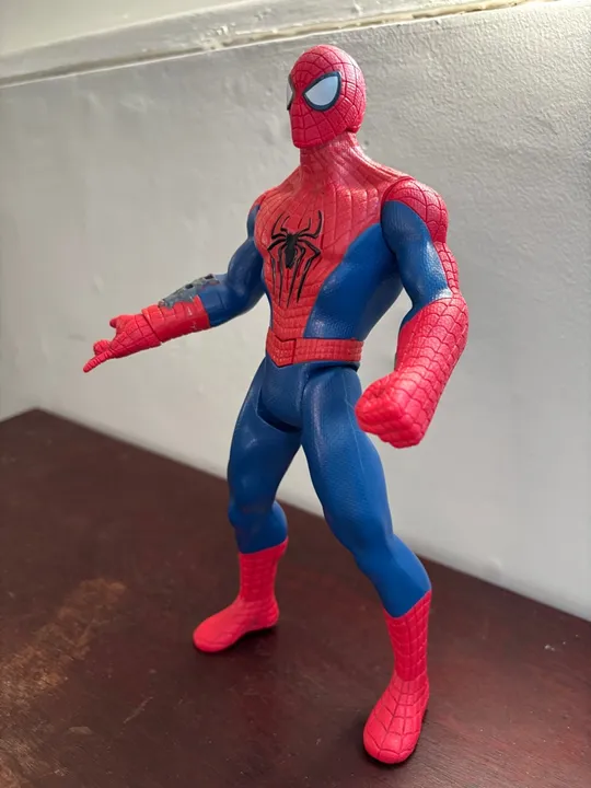 Boneco Homem Aranha
