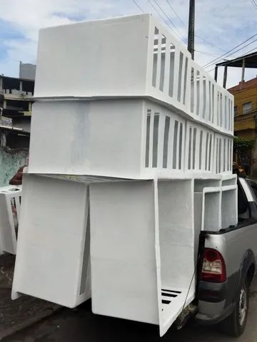 Caixa para ar condicionado em fibra - Foto 4