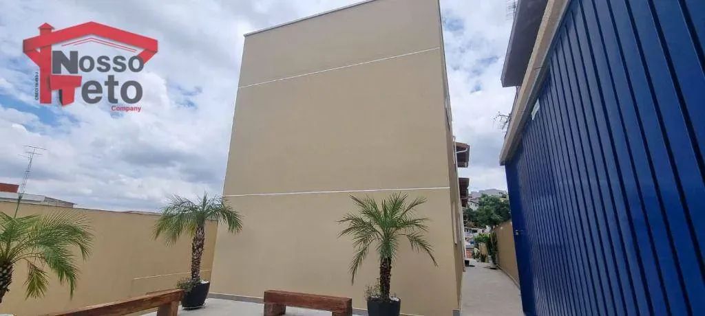 Casa com 1 dormitório para alugar, 40 m² por R$ 1.067,00/mês - Vila Zulmira - São Paulo/SP - Foto 10