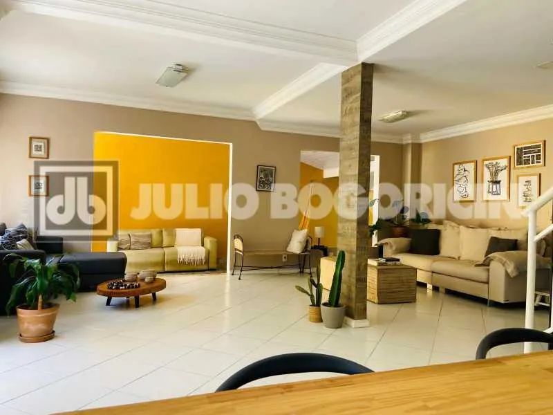 Luxuosa Casa em Condomínio - Triplex - Residencial - Anil - Jacarepaguá - 6 quartos ; 5 su - Foto 4