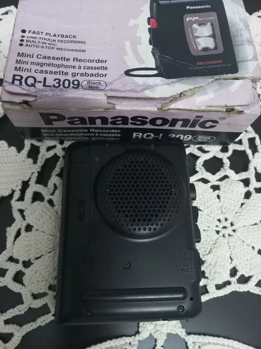 Walkman Panasonic  cassete RQ-L309  - Foto 3