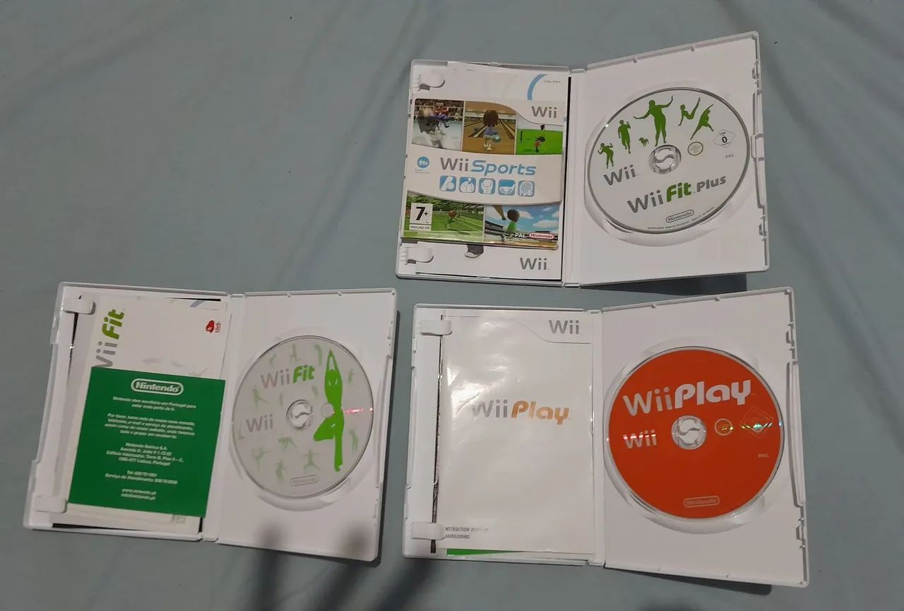Jogos Nintendo wii original  - Foto 2