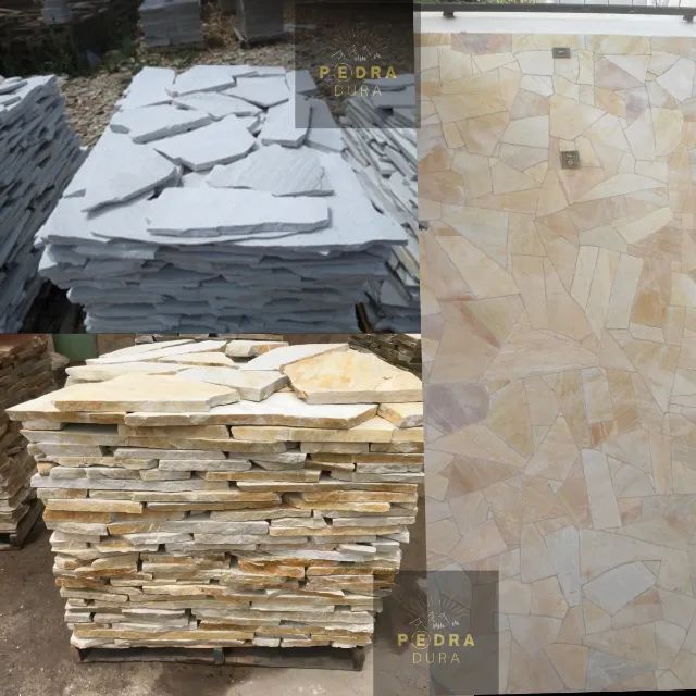 Pedra Serrada São Tomé Vários Tamanhos- Varias opções de Pedra St Tome - Foto 2