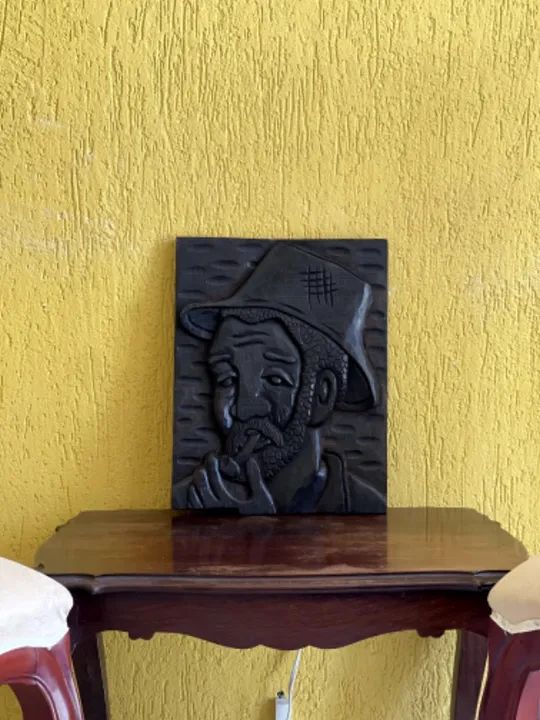 Quadro na madeira 