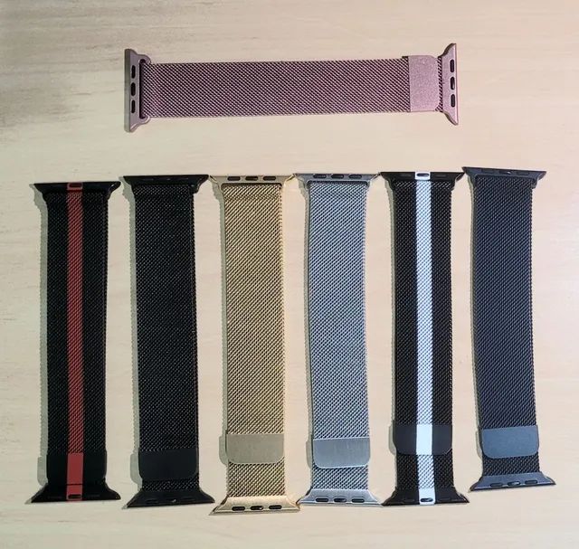 Pulseira Milanese 42/44/45/49mm - Foto 5