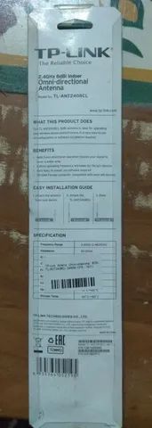 Antena TP-Link TL-ANT2408CL 8dbi - Foto 2