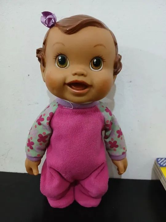 Boneca Baby Alive