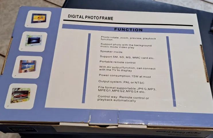 PROMOÇÃO - Porta retrato digital - Foto 5