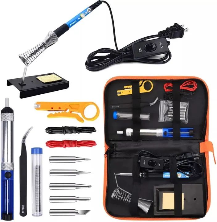 Kit ferramenta solda 