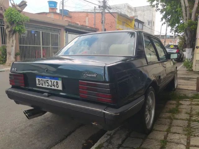 MONZA CLASSIC SL/E com suspensão a ar e interior reformado, 1990 gasolina 2.0. - Foto 5