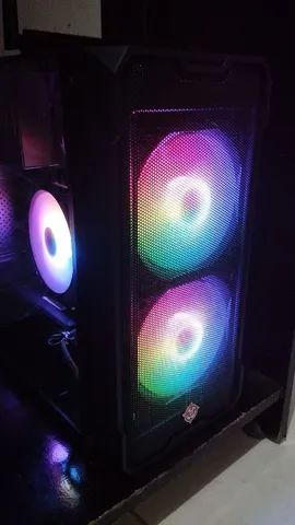PC Gamer Top de Linha RX 550 ARGB