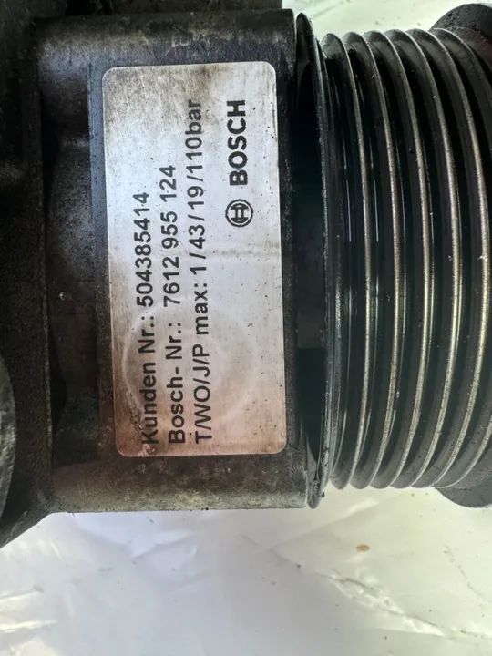 bomba direçao hidraulica fiat ducato multijet 2,3 euro 5 original - Foto 4