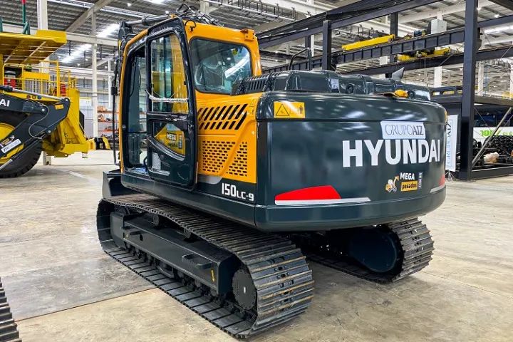 Escavadeira Hidráulica Hyundai R150LC-9 111hp 15T 2023 - Foto 5