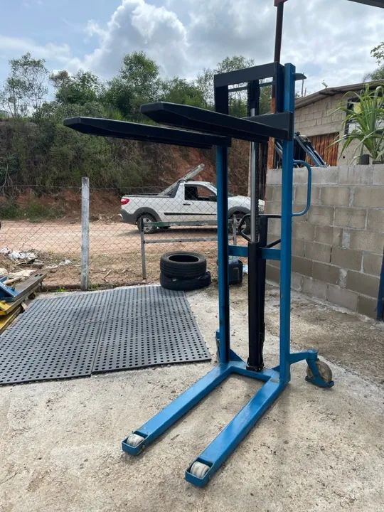 Empilhadeira Manual 1,60m - Foto 3