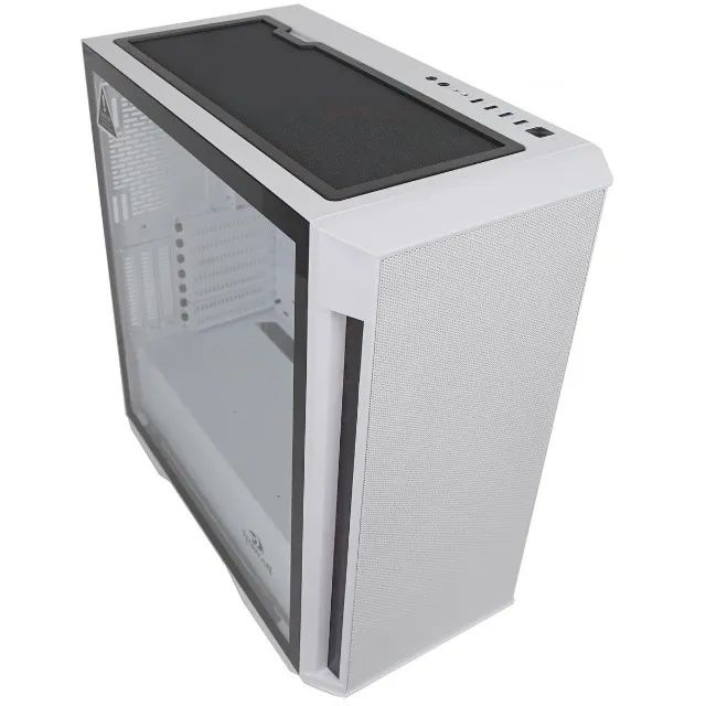 Gabinete Gamer Redragon Demolisher White *Sem Fan Led* - WZetta - Foto 5