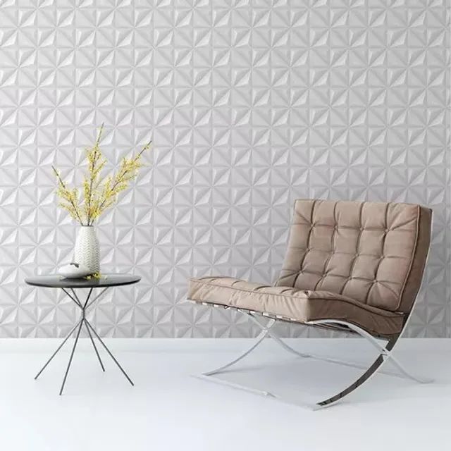 Papel De Parede Decorativo Interponte Pvc Hd66947 60cmx5m - Foto 4