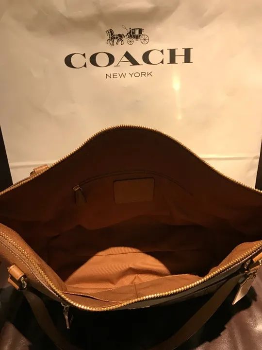 Bolsa Tote Coach - Foto 3