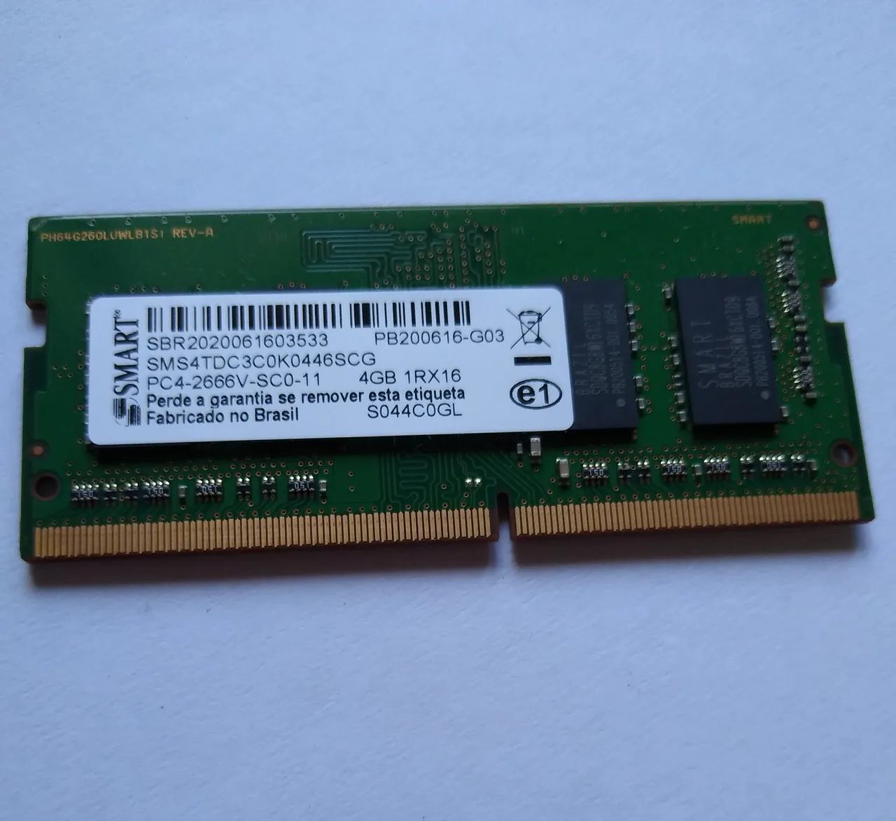 Memória RAM Lenovo 8GB DDR4 - Foto 2