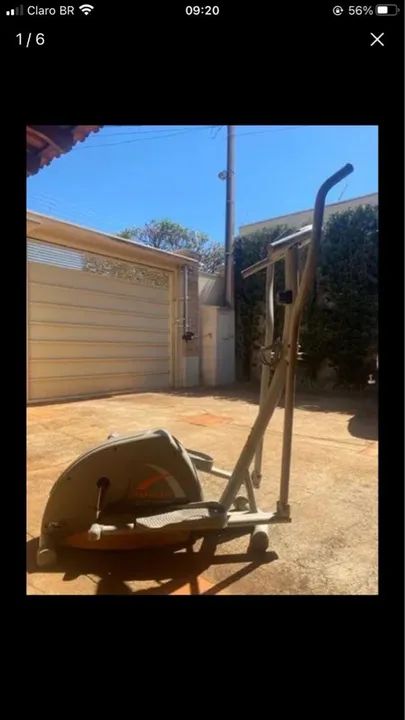 Elíptico ( Retirar no local )